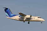 Austrojet, OE-HWG, Bombardier DHC-8 102, msn: 289, 20.Januar 2008, ZRH Z�rich, Switzerland.
