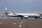 Global Jet Austria , OE-ILX, Boeing B737-8DR (BBJ2), msn: 32777/882, 22.Juni 2008, ZRH Z�rich, Switzerland.