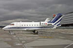 Amira Air, OE-INJ, Bombardier Challenger 604, msn: 5135, 22.Januar 2008, ZRH Z�rich, Switzerland.