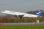 Finnair, OH-LKM, Embraer ERJ-190LR, msn: 19000160, 11.November 2008, ZRH Z�rich, Switzerland.