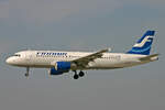 Finnair, OH-LXM, Airbus, A320-214, msn: 2154, 09.Juni 2008, ZRH Z�rich, Switzerland.