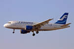 Finnair, OH-LVL, Airbus, A319-112, msn: 2266, 18.Februar 2008, ZRH Z�rich, Switzerland.