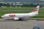 CSA Czech Airlines, OK-CGJ, Boeing B737-55S, msn: 28470/2861, 06.September 2008, ZRH Z�rich, Switzerland.