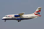 British Airways (Operated by Sun Air of Scandinavia), OY-NCN, Dornier Do 328-310,  09.Juni 2008, ZRH Z�rich, Switzerland.msn: 3193,