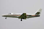 Air Alsie, OY-NUD, Cessna 560 Citation V, msn: 560-0064, 29.August 2008, ZRH Z�rich, Switzerland.