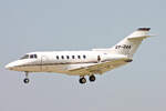 Execujet Europe, OY-OAA, Raytheon Hawker 800XP, msn: 258645, 09.Juni 2008, ZRH Z�rich, Switzerland.