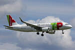 TAP Air Portugal, CS-TNR, Airbus A320-214, msn: 3883,  Luis de Freitas Branco , 17.Mai 2026, ZRH Z�rich, Switzerland.