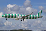 Condor, D-ANMZ, Airbus A321-271NX, msn: 11825,  Green Island  livery, 17.Mai 2026, ZRH Z�rich, Switzerland.
