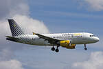 Vueling Airlines, EC-MIR, Airbus A319-111, msn: 3377, 17.Mai 2026, ZRH Z�rich, Switzerland.