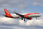 easyJet, G-EZUF, Airbus A320-214, msn: 4676, msn: 4676, 17.Mai 2026, ZRH Z�rich, Switzerland.