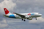 Chair Airlines, HB-JOJ, Airbus A319-112, msn: 3024, 17.Mai 2026, ZRH Z�rich, Switzerland.