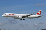 SWISS International Air Lines, HB-JPF, Airbus A321-271NX, msn: 12498,  Montreux , 17.Mai 2026, ZRH Z�rich, Switzerland.
