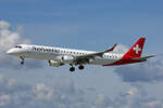 Helvetic Airways, HB-JVZ, Embraer ERJ-195AR, msn: 19000498,17.Mai 2026, ZRH Z�rich, Switzerland.