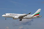 Bulgaria Air, LZ-LIS, Airbus A220-171, msn: 50077, 17.Mai 2026, ZRH Z�rich, Switzerland.