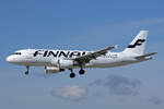 Finnair, OH-LXK, Airbus A320-214, msn: 2065, 17.Mai 2026, ZRH Z�rich, Switzerland.