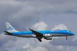 KLM Cityhopper, PH-EZE, Embraer ERJ-190STD, msn: 19000288, 17.Mai 2026, ZRH Z�rich, Switzerland.
