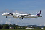 LOT Polish Airlines, SP-LEC, Embraer E195-E2, msn: 19020135, 17.Mai 2026, ZRH Z�rich, Switzerland.