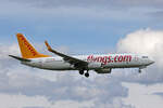 Pegasus Airlines, TC-CPC, Boeing B737-82R, msn: 40878/3972,  �yk� , 17.Mai 2026, ZRH Z�rich, Switzerland.