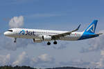 AJet, TC-LUJ, Airbus A321-271NX, msn: 10883, 17.Mai 2026, ZRH Z�rich, Switzerland.