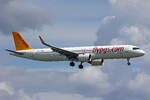 Pegasus Airlines, TC-RDF, Airbus A321-251NX, msn: 11225,  Sirena , 17.Mai 2026, ZRH Z�rich, Switzerland.