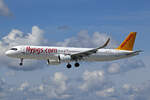 Pegasus Airlines, TC-RFV, Airbus A321-251NX, msn: 13030,  Pera Helen , 17.Mai 2026, ZRH Z�rich, Switzerland.