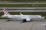 Croatia Airlines, 9A-CAL, Airbus A220-371, msn: 55350, 'Vukovar',  25.Mai 2026, ZRH Z�rich, Switzerland.