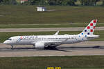 Croatia Airlines, 9A-CAL, Airbus A220-371, msn: 55350, 'Vukovar', 25.Mai 2026, ZRH Z�rich, Switzerland.