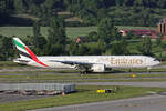 Emirates Airlines, A6-EQA, Boeing B777-31HER, msn: 	42346/1482, 25.Mai 2026, ZRH Z�rich, Switzerland.