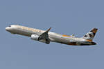 Etihad Airways, A6-LRL, Airbus A321-251XLR, msn: 13029, 25.Mai 2026, ZRH Z�rich, Switzerland.