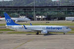 Air Europa, EC-LPR, Boeing B737-85P, msn: 36588/3989, 25.Mai 2026, ZRH Z�rich, Switzerland.