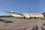 Ethiopian Airlines, ET-AXT, Boeing B787-9, msn: 65098/1127,  80th Years , 25.Mai 2026, ZRH Z�rich, Switzerland.