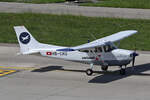 Motorfluggruppe Z�rich, HB-CKG, Reims Aviation P-172P Skyhawk, msn: 2251, 25.Mai 2026, ZRH Z�rich, Switzerland.