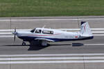 Hardyflight, HB-DHZ, Mooney M20M, msn: 27-0046, 25.Mai 2026, ZRH Z�rich, Switzerland.