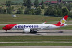 Edelweiss Air, HB-IHB, Airbus A350-941, msn: 045, 'Melchsee-Frutt', 25.Mai 2026, ZRH Z�rich, Switzerland.