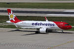 Edelweiss Air, HB-JDB, Airbus A320-271N, msn: 9373,  Hoch-Ybrig , 25.Mai 2026, ZRH Z�rich, Switzerland.