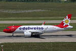 Edelweiss Air, HB-JDB, Airbus A320-271N, msn: 9373,  Hoch-Ybrig , 25.Mai 2026, ZRH Z�rich, Switzerland.