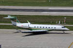 Nomad Aviation AG, HB-JLO, Gulfstream G650ER, msn: 6521, 25.Mai 2026, ZRH Z�rich, Switzerland.