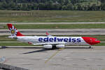 Edelweiss Air, HB-JMC, Airbus A340-313X, msn: 546, 'Flumserberg',  25.Mai 2026, ZRH Z�rich, Switzerland.