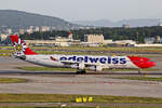 Edelweiss Air, HB-JMC, Airbus A340-313X, msn: 546, 'Flumserberg', 25.Mai 2026, ZRH Z�rich, Switzerland.