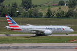 American Airlines, N885BP, Boeing B787-8, msn: 66005/1143, 25.Mai 2026, ZRH Z�rich, Switzerland.
