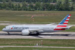 American Airlines, N885BP, Boeing B787-8, msn: 66005/1143, 25.Mai 2026, ZRH Z�rich, Switzerland.