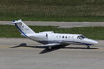 Bairline Fluggesellschaft, OE-FBC, Cessna 525A CitationJet CJ2+, msn: 525A0502, 25.Mai 2026, ZRH Z�rich, Switzerland.