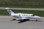 GlobeAir, OE-FDT, Cessna 510 Citation Mustang, msn: 510-0156, 25.Mai 2026, ZRH Z�rich, Switzerland.