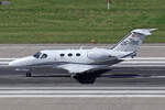 GlobeAir, OE-FDT, Cessna 510 Citation Mustang, msn: 510-0156, 25.Mai 2026, ZRH Z�rich, Switzerland.