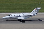 Austro Control, OE-FSR, Cessna 525 CitationJet CJ1+, msn: 525-0634, 25.Mai 2026, ZRH Z�rich, Switzerland.
