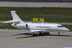 Kirkbi A/S, OY-CKK, Dassault Falcon 2000LXS, msn: 281, 25.Mai 2026, ZRH Z�rich, Switzerland.