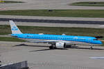 KLM Cityhopper, PH-NXP, Embraer E195-E2, msn: 19020093, 25.Mai 2026, ZRH Z�rich, Switzerland.