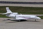 AMC Avaition, SP-AGA, Dassault Falcon 7X, msn: 272, 25.Mai 2026, ZRH Z�rich, Switzerland.