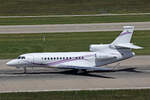 AMC Avaition, SP-AGA, Dassault Falcon 7X, msn: 272, 25.Mai 2026, ZRH Z�rich, Switzerland.