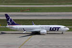 LOT Polish Airlines, SP-LYE, Boeing B737-8MAX, msn: 44330/9460, 25.Mai 2026, ZRH Z�rich, Switzerland.